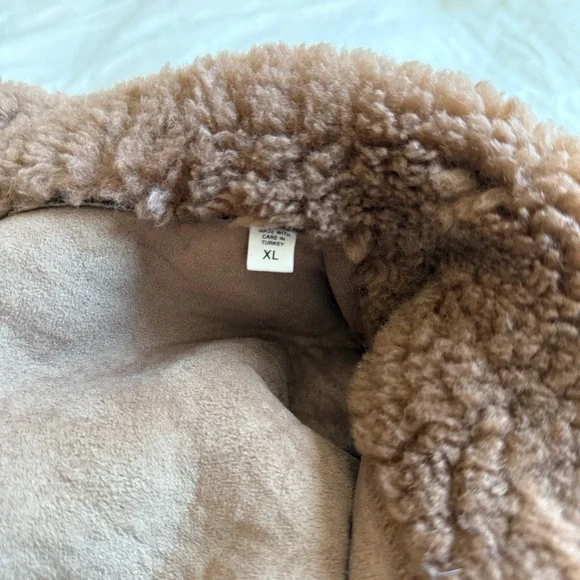 RARE Dôen Heirloom Easton Coat in Charcoal Sierra Plaid - Picture 10 of 16